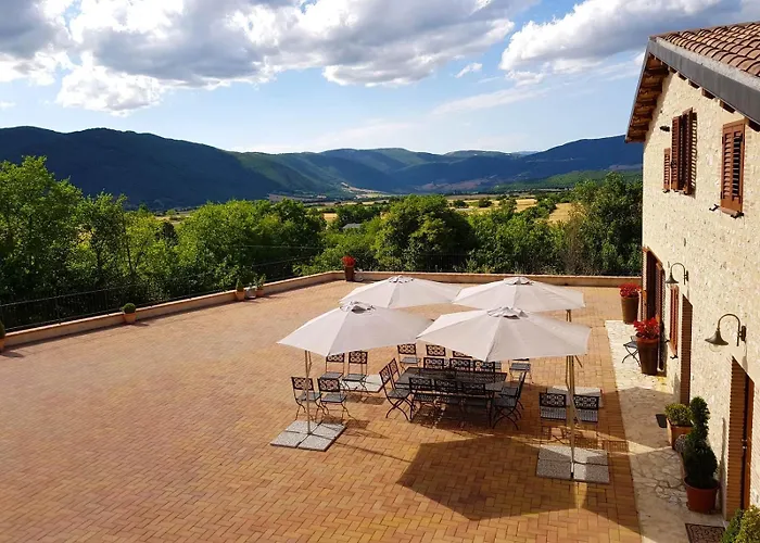 Agriturismo Casale Tozzetti Norcia